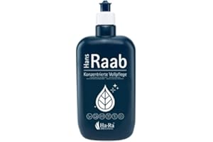 HA-RA Hans Raab Konzentrierte Vollpflege 500 ml I Universalreiniger für Haushalt, Garten und Auto I Sparsam, vielseitig, umwelt- & hautfreundlich I Rohstoffe gut biologisch abbaubar