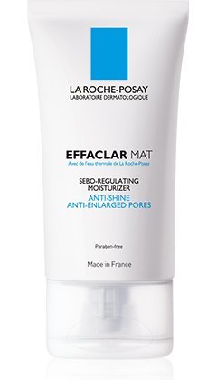LA ROCHE-POSAY EFFACLAR MAT 40ml , Sebo-regulating moisturiser. Anti-shine, anti-enlarged pores. Reduce pores and sebum flow. And keep skin matt. Product of France