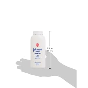 Johnson and Johnson Baby Powder Talc 200 g - Image 4
