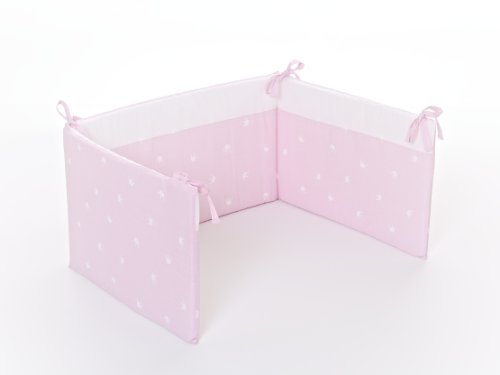 Träumeland TT12501 Bettset Krönchen, 4-teilig, rosa - 5