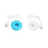 Tamaño mini estupendo, peso ligero, ninguna capacidad limitada del agua, apenas lánzalo en una taza, un florero, una botella, una olla y cualquier otro envase que usted tiene gusto, conveniente y simple utilizar.
