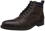  Geox U Jaylon D, Botas Chukka para Hombre, (Dk Coffee/Navy C6tf4), 43 EU