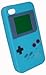 Produktbild Avcibase Retro Gameboy Bumper Hülle für Apple iPhone 4S blau