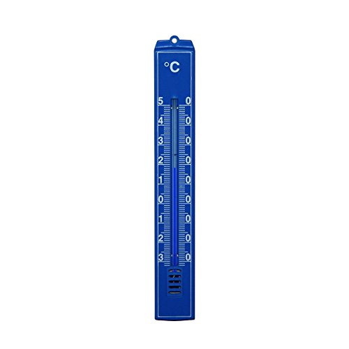 Lantelme 5726 Sonderedition Thermometer Set Russland. Kunststoff – Analog – Farben blau – weiss – rot - 3