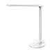 Produktbild Schreibtischlampe LED 7W TaoTronics Dimmbare Tischlampe mit 3 Farbmodi und 7 Helligkeitsstufen, Merksfunktion, Touchbedienung, Tageslicht, Stylische Bürolampe, Leselampe für Kinder (weiß)