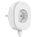 Produktbild WLAN Smart Steckdose mit USB Port, Willnorn WiFi Smart Plug Kompatibel mit Alexa, Google Home, App Steuerung [IOS und Android], kein Hub erforderlich (1 Packs)