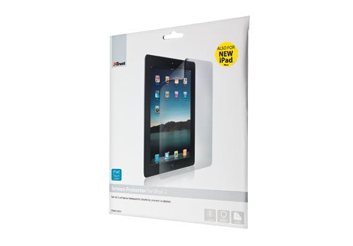 Trust Display Schutzfolie für Apple iPad 2, 3. & 4. Generation - 4