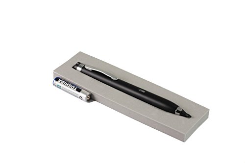 Navitech Schwarz digital Fine Point Hoche Präzision Active Stylus Pen / Eingabestift mit dünner Spitze kompatibel mit Medion Lifetab P10506 (MD 60036) - 2