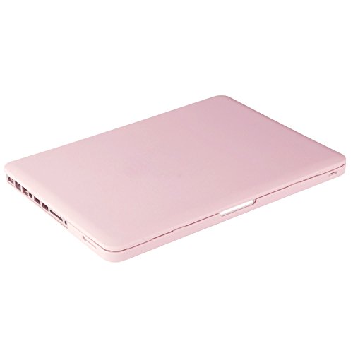 MOSISO Ultra Slim Plastik Hartschale Schutzhülle Hülle Snap Case für MacBook Pro 13 Zoll mit CD-ROM Drive (A1278), Rosenquarz - 5