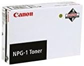 Canon np-g1 Cartridge 3800páginas Black Toner for Laser Printers (Cartridge, Black, Laser, Canon, NP1015, 1215, 1215S, 1218, 1318, 1510, 1520, 1530, 1550, 1820, 2010, 2020, 2120, 6020, 6116, 6216, 6, Black)