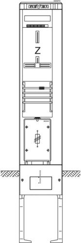 Preisvergleich Produktbild ABN Braun – ABN SZ202FS1 Vattenfall 1 zäpl. A.