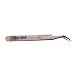 Well-Goal Stainless Steel Makeup Eyelash Nail Art Rhinestones Glitter Extension Curved Tweezer Picking Tool