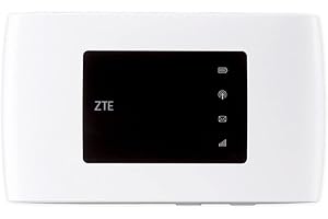 ZTE MF920U 4G WiFi Hotspot, White, dual band