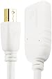 Apple Mini DisplayPort to HDMI Adapter / Converter Cable by Cablesson - Thunderbolt Port Compatible - VIDEO Adapter lead for Apple iMac, Mac Mini, MacBook Pro, MacBook Air & PCs with Mini DP **Supports Audio** Full HD 1080p 24k Gold Plated