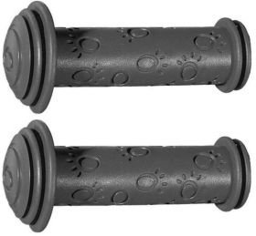 HERRMANS Griffe "KIDS 82L SCHWARZ" 115/115 mm, Paar LOSE