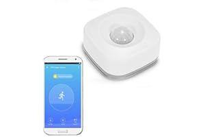 YUEYANG Detector de movimiento WIFI PIR inalámbrico alarma infrarroja Tuya APP Control Smart Home