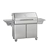 Rsle Memphis Elite Wifi Pelletgrill Edelstahl 119 X 175 X 72 Cm