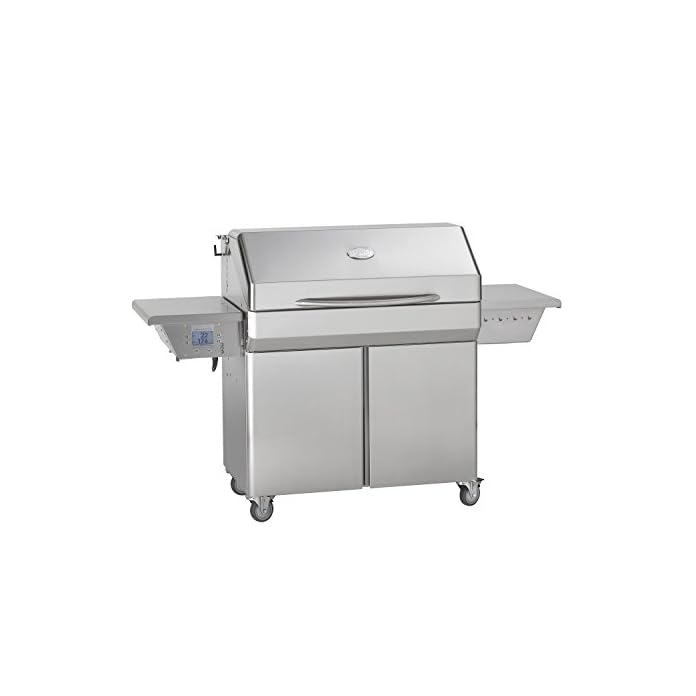 Rsle Memphis Elite Wifi Pelletgrill Edelstahl 119 X 175 X 72 Cm
