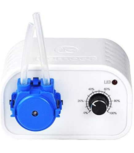Kamoer Peristaltikpumpe M1-KPK200 - 12V Dosierpumpe 25-150 Ml/min