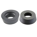  DealMux Maschinendrehmaschine Fräswerkzeug 10mm Durchmesser Runde Hartmetalleinsatz 10 Stück