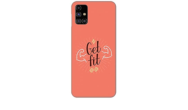 Samsung Galaxy M31s Back Cover Printed 