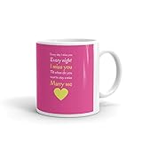 Youth Style I Miss You Coffee and Tea Cup Gift for Friend, Girl Friend Gift for BoyFrind,Gift for Wife