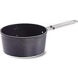 Induktionsgeeignet Fissler luno Stielkasserolle 18 cm ohne Deckel