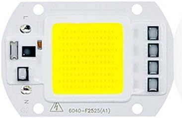 High Power LED COB Chip 30W 110V 220V Input Smart IC For DIY LED Flood Light Chip (1 Piece) ( Color Temperature : 6000K-220V )