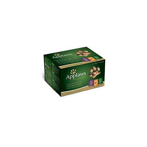 Preisvergleich Produktbild Applaws Katze Huhn Beutel Multipack 6 X 70G (420G)