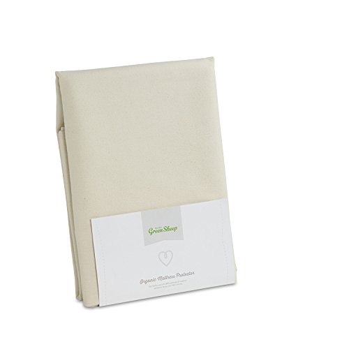 The Little Green Sheep Organic Waterproof Mattress Protector (Single Bed Size)