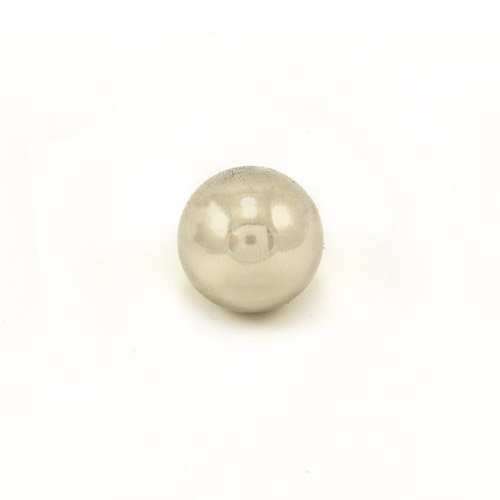 First4magnets F19SP-1 N42 Neodym Kugel Magneten, 4,4 kg Pull, 1 Packung, Metall, Durchmesser 19 mm, silber, 25 x 10 x 3 cm