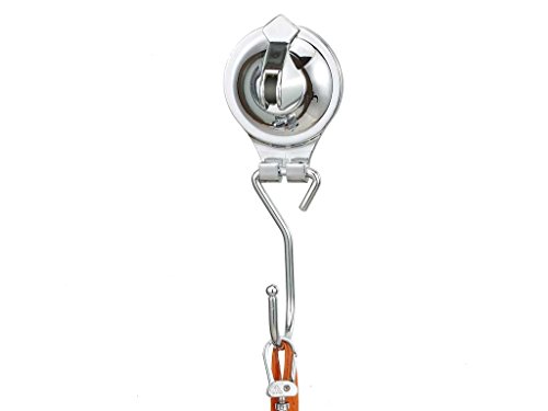 Tatkraft Sakura Badezimmer oder Küche Handtuchhaken Chrom Trigger Saugnapf