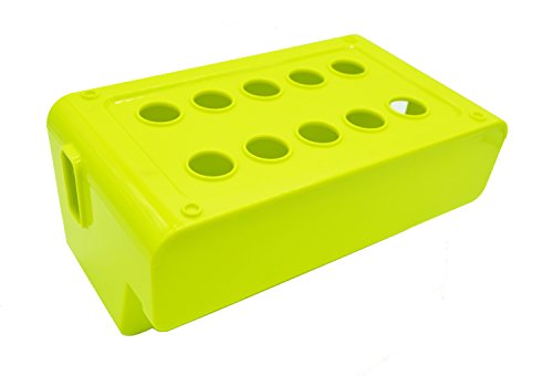 Case Wonder - Caja para organizar y administrar los cables de alimentaci n caja multifuncional de almacenamiento con soporte de carga para iPad e iPhone caja para protector de sobrecarga oculta y protege la regleta color verde reviews Case Wonder - Caja para organizar y administrar los cables de alimentaci n caja multifuncional de almacenamiento con soporte de carga para iPad e iPhone caja para protector de sobrecarga oculta y protege la regleta color verde