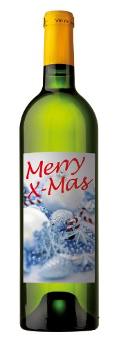 Sigel DE160 Flaschenetiketten, 20 Stück, hochweiß, für Ink (A4 Papier, hochglänzend, 80 x 120 mm) - 7