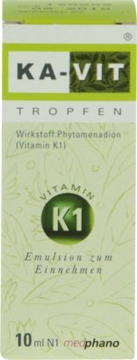Preisvergleich Produktbild KA VIT Tropfen 10 ml Tropfen zum Einnehmen