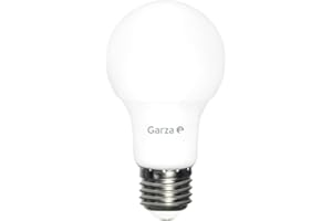 GARZA - Bombilla Led Estándar, Casquillo E27, Luz Cálida 3000K, 13W, 1520 Lúmenes, A60. No Regulable.