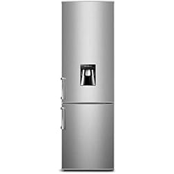 CONTINENTAL EDISON CEFC262DS - REFRIGERATEUR COMBINE - 262L 196L + 66L - FROID STATIQUE - A+ - L 55 X H 180 CM - SILVER