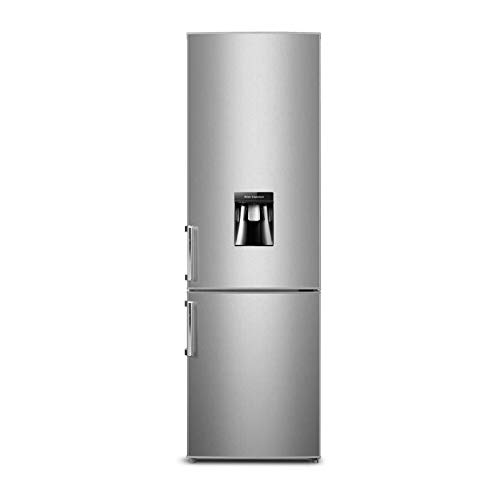 CONTINENTAL EDISON CEFC262DS - REFRIGERATEUR COMBINE - 262L 196L + 66L - FROID STATIQUE - A+ - L 55 X H 180 CM - SILVER