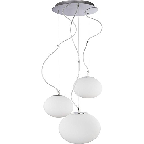 Preisvergleich Produktbild Moderner Hängelampe 3x60W / E27 NUAGE 7027 Nowodvorski