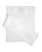 Baby Elegance Star Ted Crib Set (White)