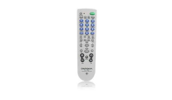 Chunghop Universal Tv Remote Control Rm 139ex White Amazon Co Uk