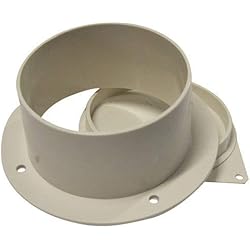 Bride + Bouchon Evacuation Ø 100 Mm Pour CLIMATISEUR DELONGHI