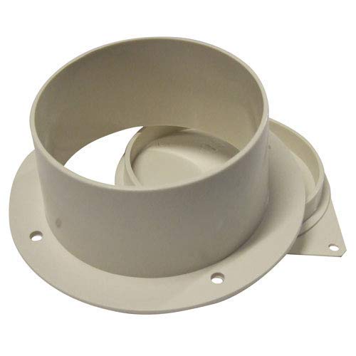 Bride + Bouchon Evacuation Ø 100 Mm Pour CLIMATISEUR DELONGHI