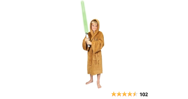 peignoir star wars 12 ans
