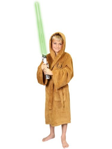 Groovy Uk Peignoir Star Wars/Yoda Junior Taille L (10/12 ans)