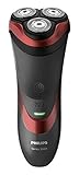 Philips Series 3000 Wet & Dry Men's Electric Shaver with Pop-up Trimmer - S3580/06 (UK 2-Pin Bathroom Plug)