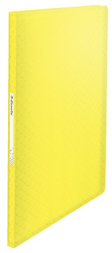 Esselte Display Book with 40 Pockets, Yellow, A4, Colour'Ice Range, 626225