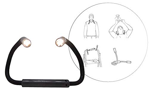 Preisvergleich Produktbild TCM Tchibo Flexible LED Arbeitsleuchte Arbeitslampe individuell positionierbar