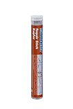 Variedad - weicon barra reparadora está disponible en las variantes de 57g y 115g, así como en las variantes: aqua, plástico, cobre, madera, hormigón, acero, acero inoxidable, titanio y aluminio