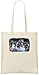 Produktbild Schlachtfeld 3 Kader - Battlefield 3 Squad Custom Printed Grocery Tote Bag - 100% Soft Cotton - Eco-Friendly & Stylish Handbag For Everyday Use - Custom Shoulder Bags
